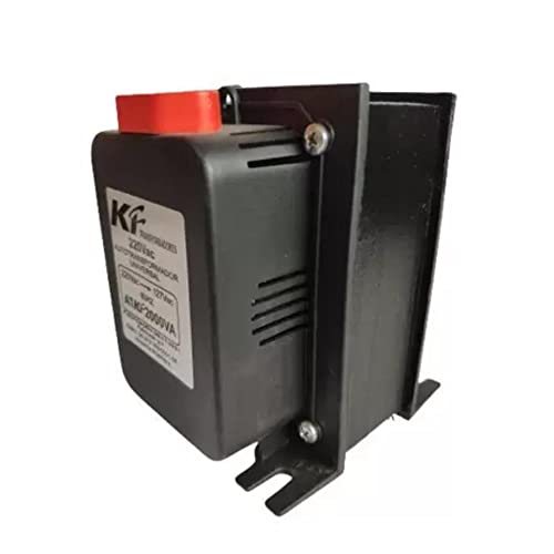 Comprenet Transformador Bivolt 2000 VA 110 V x 220 V x 110 V Valelux