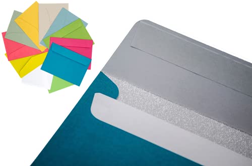 500x Briefumschlag Petrol DIN C6 Fensterlos