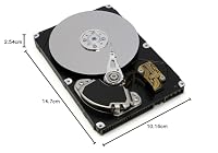 Western Digital WD AV 320GB・8MB Cache・SATA 3Gb/s (WD3200AVJS) – Ansicht 2