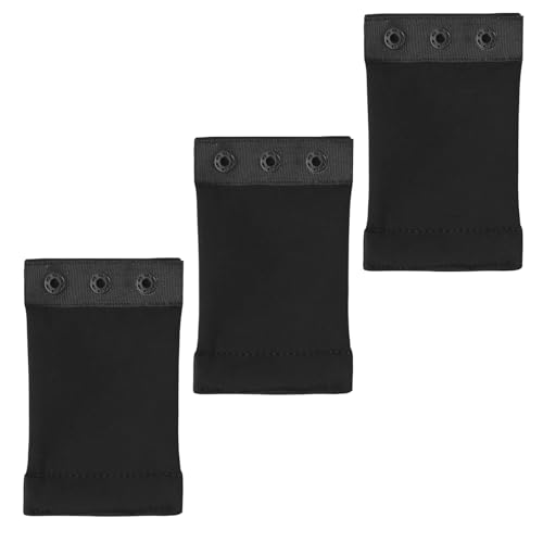 Image of Women's Bodysuit Extender with Snaps, Adds Length to Torso, Removable and Washable Crotch Extender