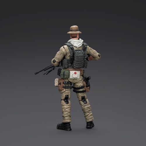 Joytoy JT9527 1/18 Action Figures U.S.Army Delta Assault Squad Sniper Collection Models Christmas Birthday Gifts thumb #3
