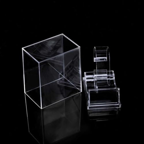 Présentoir de montre en plastique pour sublimer votre coiffeuse et vos bijoux