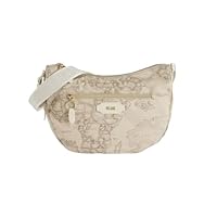 Alviero Martini 1A Classe Borsa tracolla mezzaluna BS25PC49 LB98 9427 Media