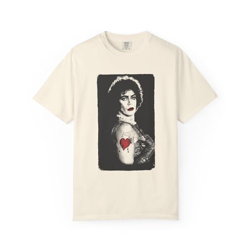 Tim Curry Rocky Horror Picture Show T-Shirt – Unleash Your Inner Frank-N-Furter Ivory