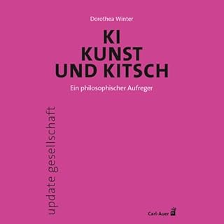 KI, Kunst und Kitsch cover art
