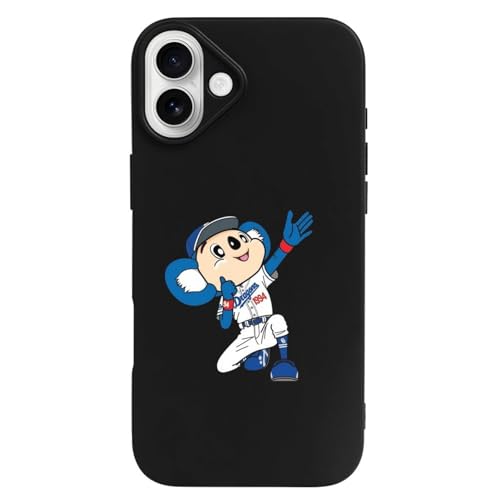 �����h���S���Y iPhone16Plus�Ή��P�[�X �ϏՌ� TPU ���^ �A�C�t�H��16Plus�J�o�[ �y�� ���菝�h�~ �X�}�z�P�[�X �l�C �L�����N�^�[ Case