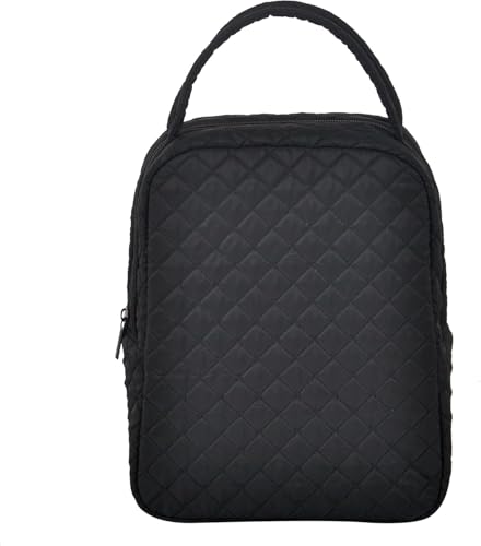 Image of Lunch Bag (Large) | Quilted Design, Dual Handles