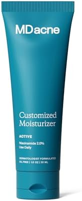 MDacne Facial Moisturizer with 2% Niacinamide