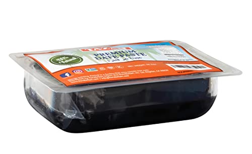 Date Paste for Baking - 14.2oz (400g) - Pure 100% Natural Pressed Dates, Gluten-Free, Certified Vegan, Kosher - Non-GMO - Sugar Substitute for Baking and Cooking