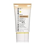 Peter Thomas Roth | Max Mineral Tinted Sunscreen Broad Spectrum SPF 45 | Tinted Moisturizer with SPF, Water-Resistant Mineral Sunscreen For Sensitive Skin, 1.7 Fl Oz