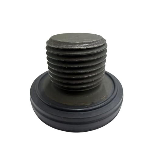 Image of 5080631AB Engine Oil Pan Drain Plug Compatible with 2002-2023 Dodge Ram 5.9L /6.7L Cummins 1500 2500 3500 4500 5500