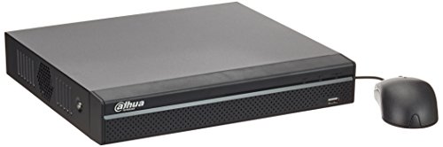 Dahua xvr5108hs grabador de 8 Vías pentabride HDCVI/AHD/TVI/analógica/IP, 1080p/720p, H264, Negro