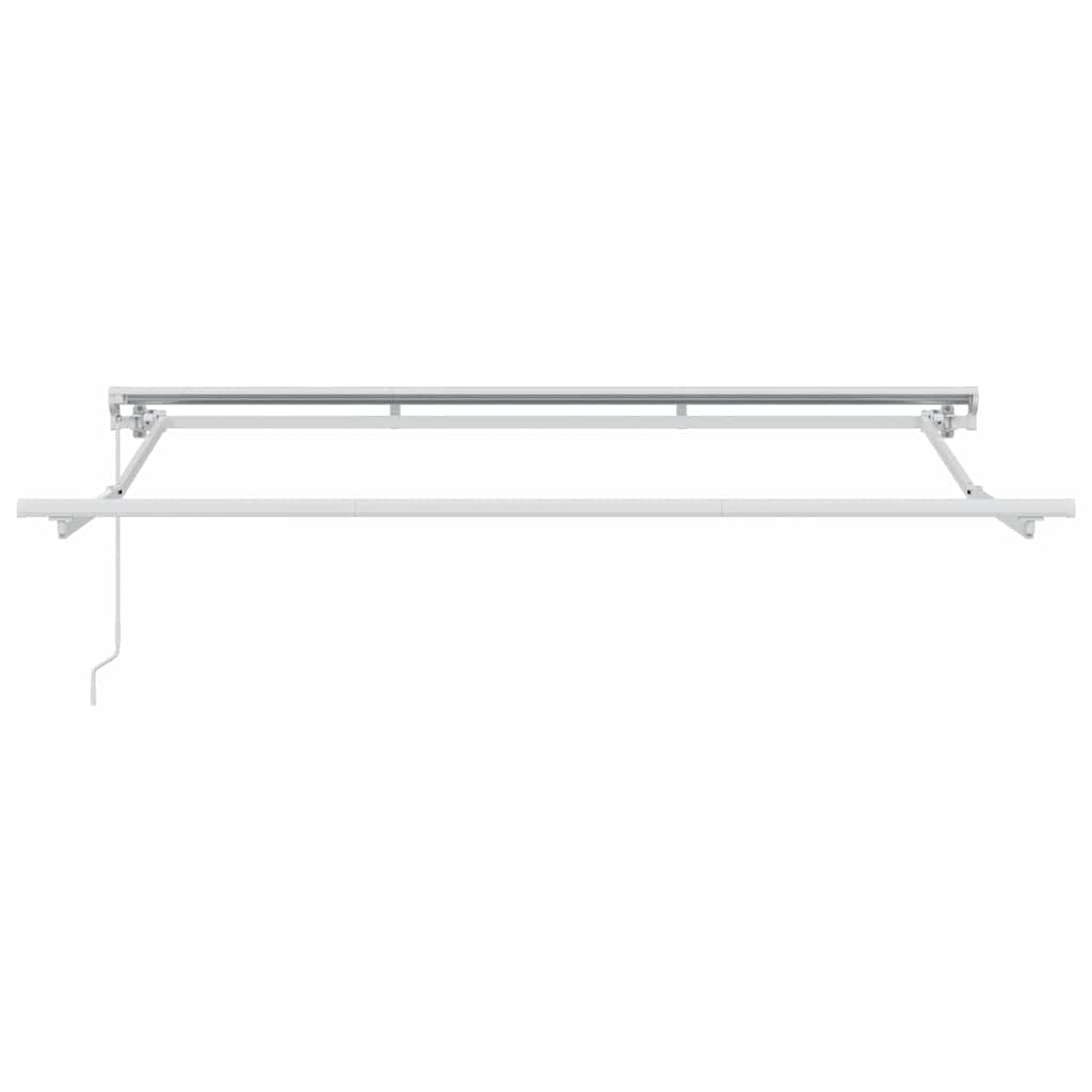 Struttura della tenda parasole retrattile da esterno 250x200 cm in alluminio resistente alle intemperie con tessuto UV resistente per giardini e terrazze con controllo manuale o telecomando