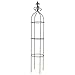 AMERICAN GARDENWORKS LAOST Series Laf 56" BLK GDN Obelisk