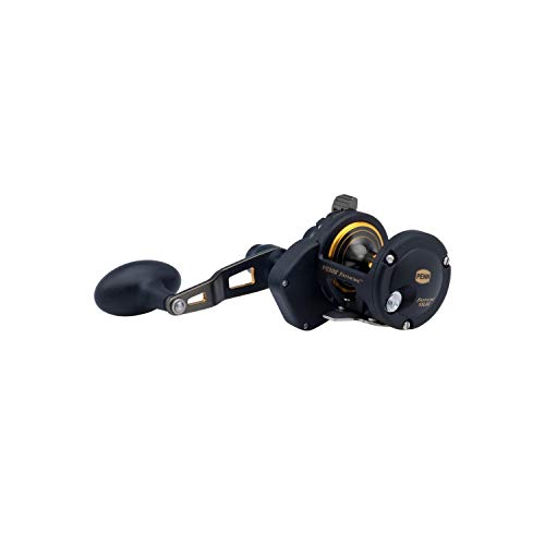 Multirolle Linkshand Penn Fathom Lever Drag 2 Speed
