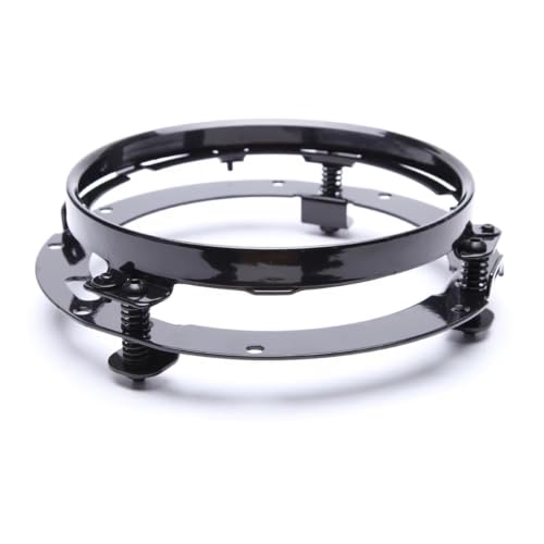 Phare de moto LED 7" pour voir la nuit en V-Star 650 avec feux antibrouillard performants