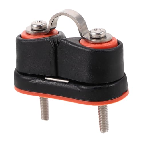 Yardwe Nylon Cam Cleat with Stainless Steel Ball Bearings for Use Secure Rope Management for Sailboats Kayaks and Watercraft Durable Easy Installation for Control Lines and Navigation