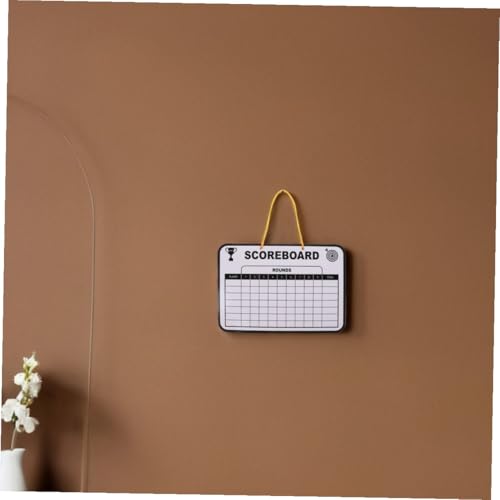 Tablero marcador de golf 2 piezas doble cara Kisangel miniatura 4