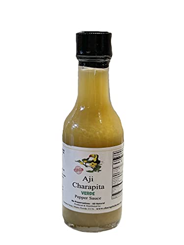 Charapita Pepper Sauce "Verde" 1.7oz image 3