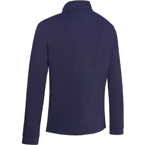 Callaway Golf Mens Aquapel Half Zip Sweater Peacoat Bright White S - Image 5