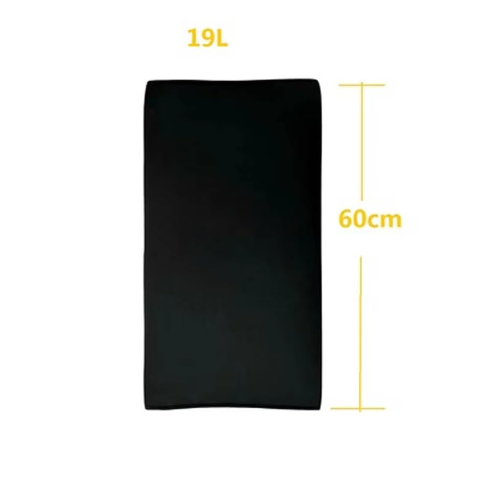 Housse De Protection en Néoprène for Fût Corny Keg 19 L – Housse Isotherme for Fût De Bière Maison, Fêtes Et Pique-niques – Convient Aux Fûts De 20 À 24 Cm De Diamètre (Noir, 60 Cm)