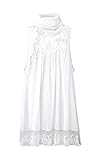  Laura Scott Kleid mit Schal Weiß Gr. 32