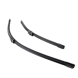 * Cuchillas de limpiaparabrisas para: Cuchillas de limpiaparabrisas para Peugeot para Peugeot para 207 CC SW 26 "17" 2006 2007 2008 2009 2010 2012 Windshield Wiper Window