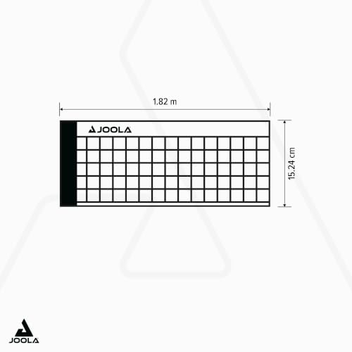 JOOLA Snapper Professional Table Tennis Net and Post Set - Portable and Easy Setup 72" Regulation Size Ping Pong Spring Activated Clamp Net, Silver - image 7