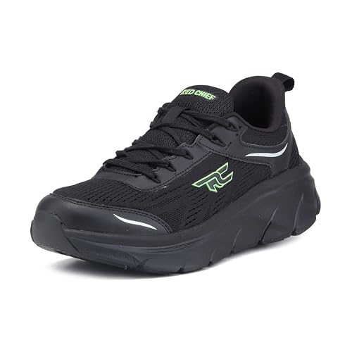 Image of Red Chief Men's Running Shoes | Lace-Up Sports Footwear | Lightweight Performance Shoes (R1747)