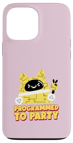 Programmed To Party(�y���������̂��j���X�e�[�g�����g) �X�}�z�P�[�X iPhone 13 Pro Max �p