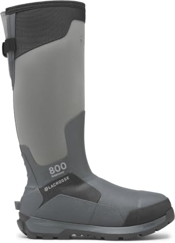 LaCrosse-Alphaburly-Pro-800g-Waterproof-18-Rubber-Hunting-Boots-for-Men-Warmth-on-Long-Sits-Winter-Boots-for-Men-Flexible-Neoprene-Core-Active-Fit-with-Adjustable-Gusset-Reinforced-Wear-Zones