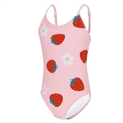 Image of Zando Girls Bathing Suit Size 2-10 Years - Cute Toddler Swimsuit Girl Adjustable One Piece Swimwear for Summer Beach Wear