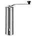 Manual Coffee Grinder, Amado Coarse Coffee Grinder Brushed Stainless Steel Manual Coffee Grinder