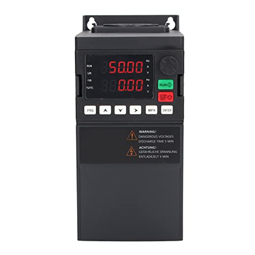 ABS que Abriga o Inversor Variável da Movimentação 2.2KW da Frequência para a Conversão Monofásica a