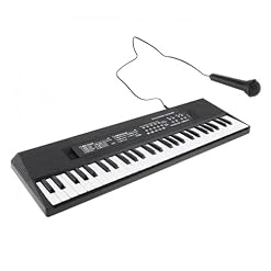 Électronique clavier Piano Clavier Électronique 54 Touches, Piano, Musique Numérique, Avec Microphone, Éclairage Musical - Les Beatles, Paul McCartney, John Lennon, RIngo Starr, George Harrison