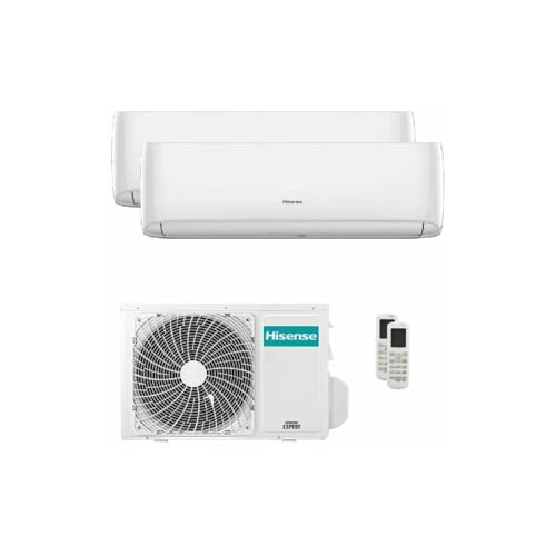 Hisense Climatizador Dual Split IQPLUS CJMR0901-2 unidades interiores + 1 exterior - 9000BTU+9000BTU