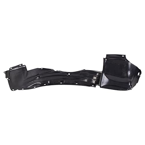 Image of TRQ Front Inner Fender Liner Set Compatible with 1991-1995 Acura Legend AC1248103 AC1249103