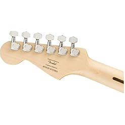 Fender Squier by Fender Bullet Stratocaster Touche en laurier Turquoise tropical - Les Beatles, Paul McCartney, John Lennon, RIngo Starr, George Harrison Fender Squier by Fender Bullet Stratocaster Touche en laurier Turquoise tropical – Image 5