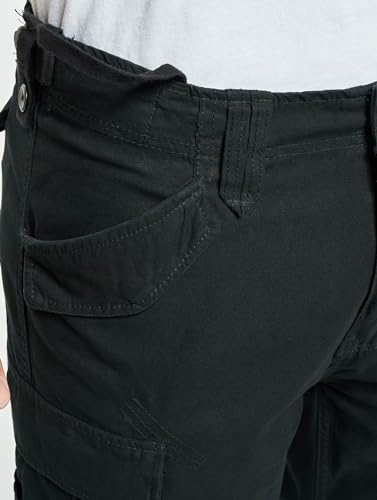 Pantaloncini 3/4 Uomo Brandit - Industria Vintage Nero - 2003/2 M - 6