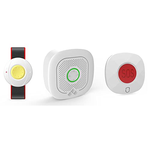 Wolf-Guard WS-03 Alarma doméstica WiFi con sensores interiores Tuya Smartlife APP Alexa y Google Home compatible con
