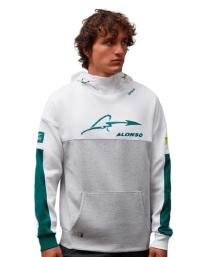 KIMOA - Sudadera Aston Martin F1 Fernando Alonso 2024 - Sudadera ...