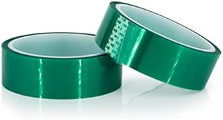 MWRF Source Green High Temp Powder Coating Tape (2.5" x 72 Yards)