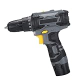 Multifunktionales 12-V-Batterie-Bohrschrauber-Set enthält 24 Bits Haushalts-Reparatur-Getriebe für Holz, Metall, mobiler Elektroschrauber