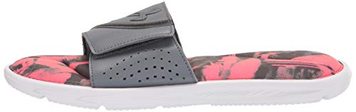 Under Armour Men's Ignite Vi Graphic Fb Slide Sandal, White (100)/Pitch Gray, 13 M Us #TOP7
