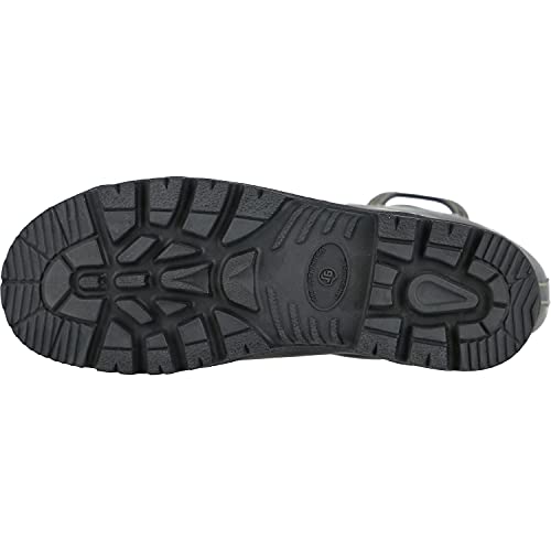 Ejendals The Black Eyed Peas – 43 Größe 109,2 cm Jalas The Black Eyed Peas Fire Sicherheit Stiefel – Schwarz/Gelb – Bild 2