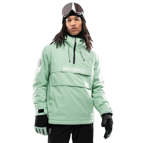 SIROKO - Snowboardjacke mit Isolierung W6 Elm - L - Grün