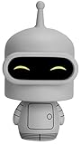 Dorbz Futurama Funko! - Dorbz Vinyl - Bender 097 Sammelfigur Standard