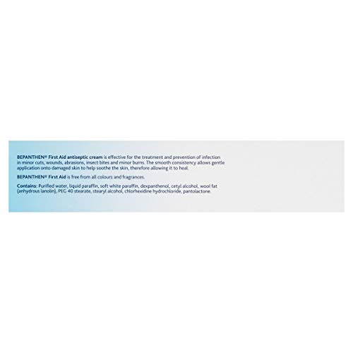 Bepanthen 310160812643 First Aid Antiseptic Cream 100G thumb #7
