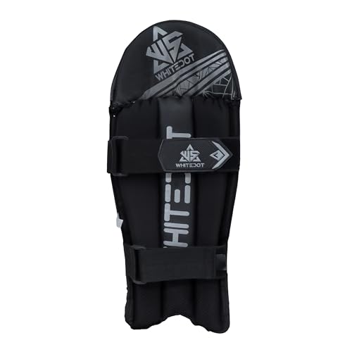 Image of Whitedot Albatross Player PU Wicket Keepig Pad, Idol for Youth