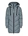 JDY Damen Jdyskylar Padded Hood Jacket Otw Noos Steppmantel, Stormy Weather/Detail:BLACK, M EU